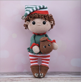 Haakpakket: Kerstelf Koda (Katoen)