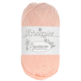 Scheepjes Organicon 208 - Peach Fuzz (op = op)