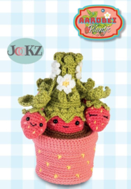 Haakpakket: Aardbeiplantje