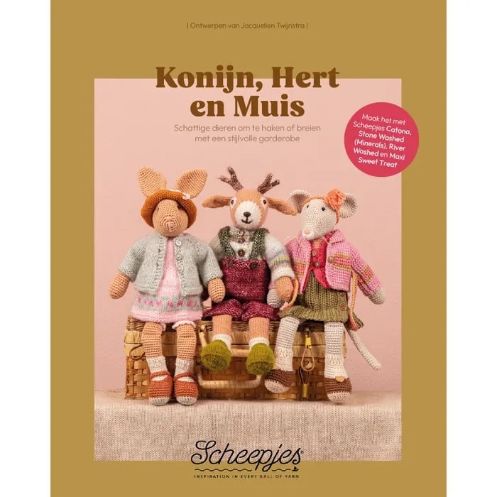 Boek: Konijn, Hert en Muis
