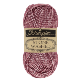 Scheepjes Stone Washed 810 - Garnet