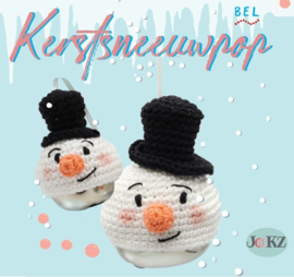 Haakpakket: Bel Kerstsneeuwpop