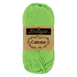 Scheepjes Catona (10 gram) 513 - Apple Granny