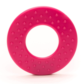Durable Bijtring Rond met noppen (2 stuks)