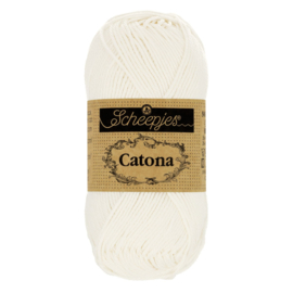 Scheepjes Catona (10 gram) 105 - Bridal White