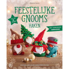 NIEUW! Boek: Feestelijke Gnoom haken