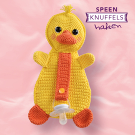 Haakpakket: Speenknuffel Eend