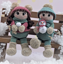 Haakpakket: Winterkindjes