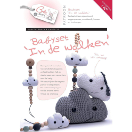 CuteDutch - Patroonboekje Babyset 'In de wolken..'