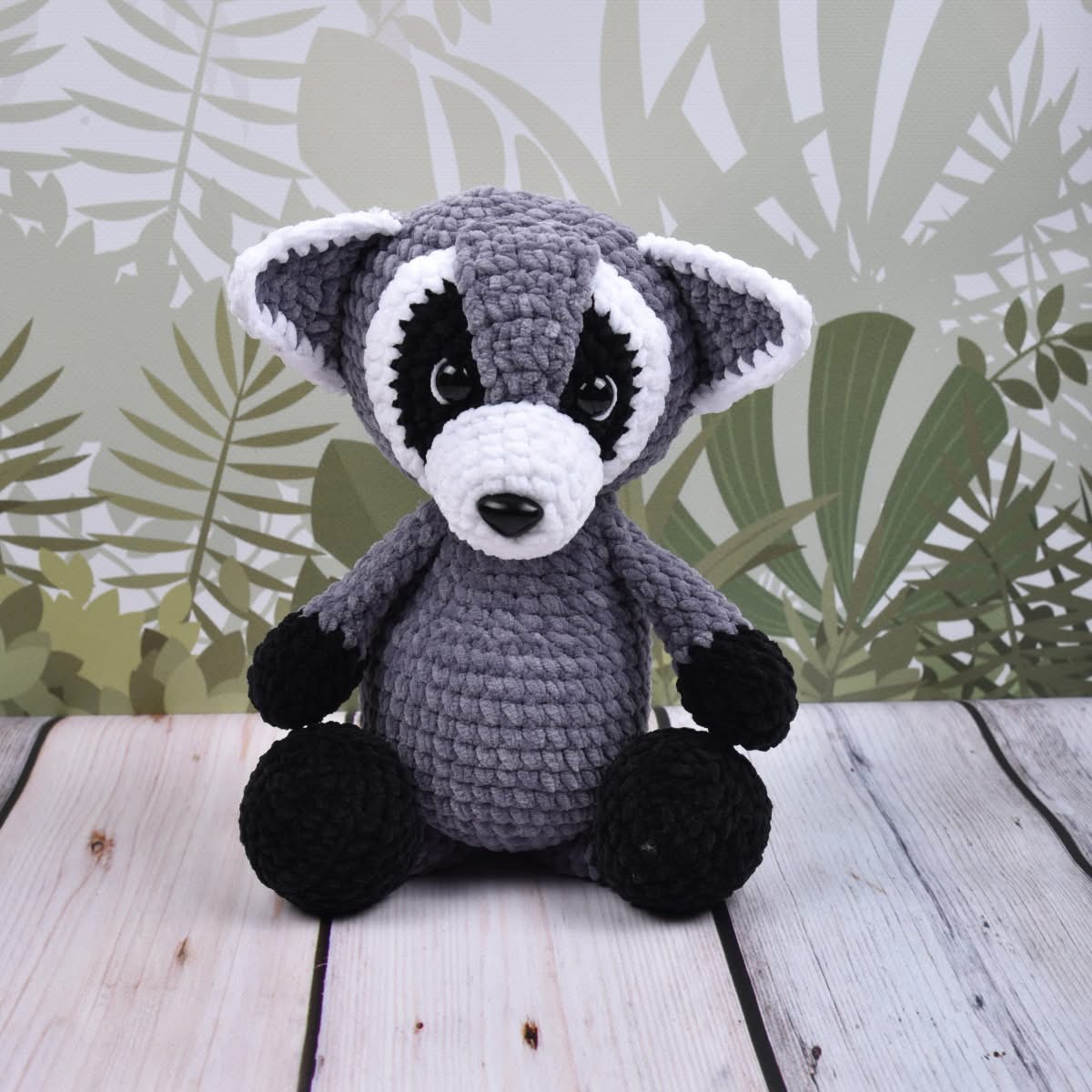 NIEUW! Haakpakket: Velvet Bosdieren
