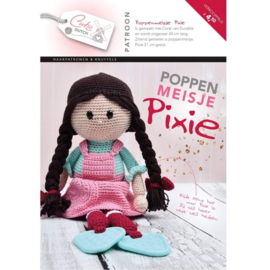 CuteDutch - Patroonboekje Poppenmeisje Pixie