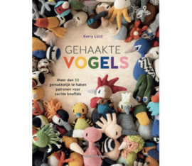 Boek: Gehaakte vogels (Pre-Order)