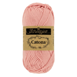 Scheepjes Catona (10 gram) 408 - Old Rose