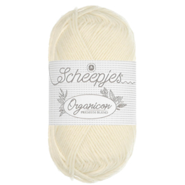 Scheepjes Organicon 220 - Broken Almond (op = op)