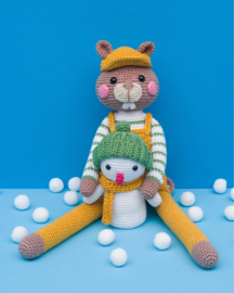 Haakpakket: Bever Mick