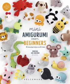 Boek: Mini-amigurumi voor beginners (Pre-Order)