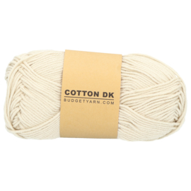 Budgetyarn Cotton DK 003 - Ecru (op = op)