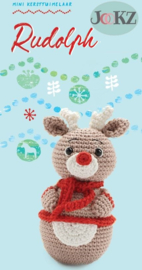 Haakpakket: Mini Kersttuimelaar Rudolph