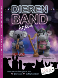 Boek: Dierenband Haken