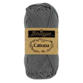 Scheepjes Catona (10 gram) 501 - Anthracite