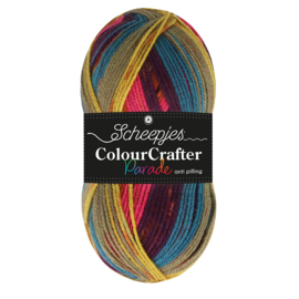 Scheepjes Colour Crafter Parade 609 - Autumn Rainbow