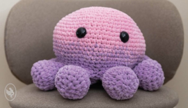 NIEUW! Haakpakket: Omdraai Octopus Marble