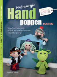 Boek: Fantasierijke Handpoppen Haken