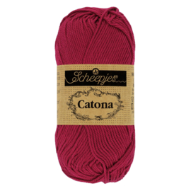 Scheepjes Catona (10 gram) 517 - Ruby