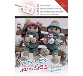 CuteDutch - Patroonboekje Winterkindjes