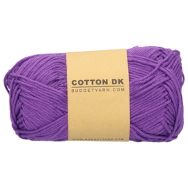 Budgetyarn Cotton DK 055 - Lilac (op =op)