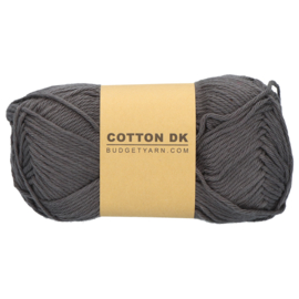 Budgetyarn Cotton DK 098 - Graphite (op = op)