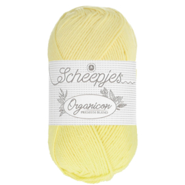 Scheepjes Organicon 210 - Buttermilk (op = op)