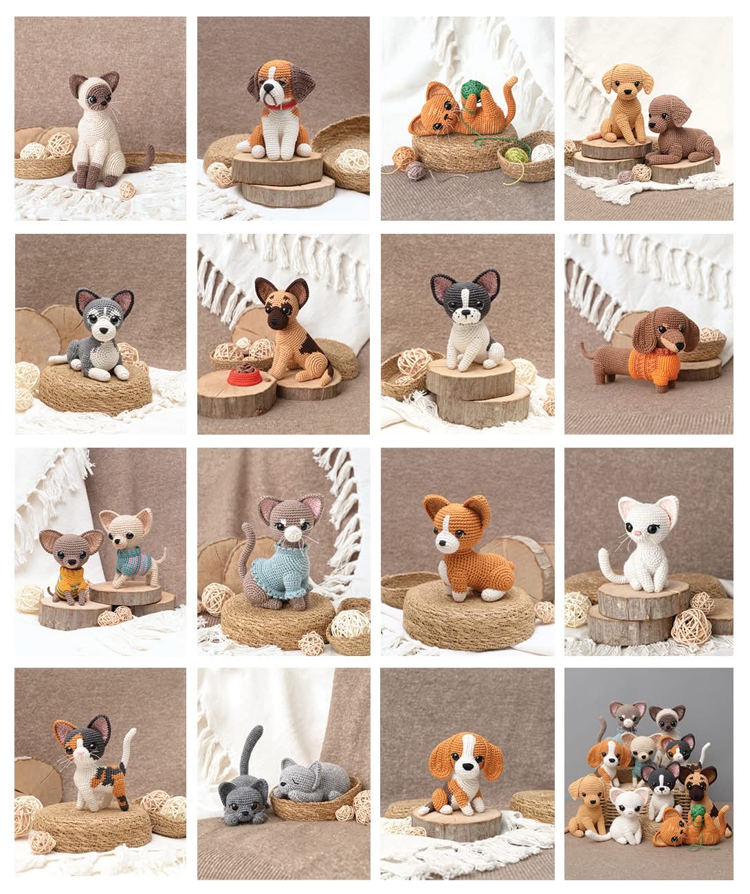 Boek: Amigurumi Honden & Katten (Pre-Order)