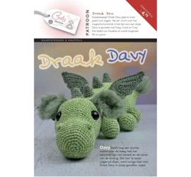 CuteDutch - Patroonboekje Draak Davy