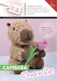 CuteDutch - Patroonboekje Capibara Charlie
