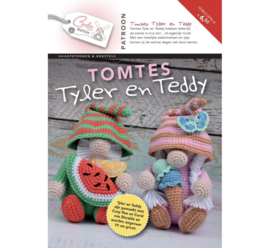 CuteDutch - Patroonboekje Tomtes Tyler & Teddy