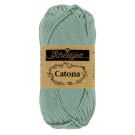 Scheepjes Catona (10 gram) 528 - Silver Blue