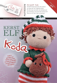 CuteDutch - Patroonboekje Kerstelf Koda