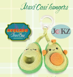 Haakpakket: Maxicosihanger Avocado