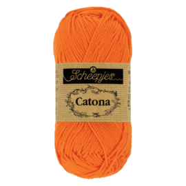 Scheepjes Catona (10 gram) 281 - Tangerine