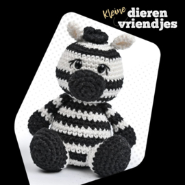 Haakpakket: Klein dierenvriendje Zebra