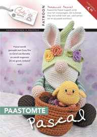 CuteDutch - Patroonboekje Paastomte Pascal