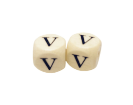 Houten Letterkraal - V