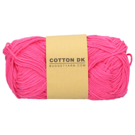 Budgetyarn Cotton DK 035 - Girly Pink (op = op)