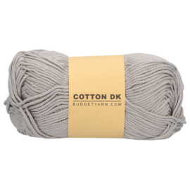 Budgetyarn Cotton DK 096 - Shark Grey (op = op)
