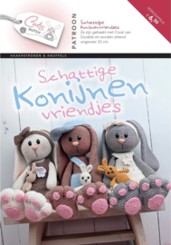 CuteDutch - Patroonboekje Konijnenvriendjes