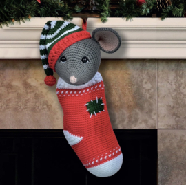 Haakpakket: Kerstsok Muis