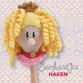 Haakpakket: Sambafiguur Prinses