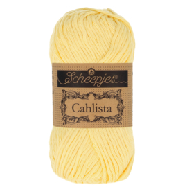 Scheepjes Cahlista 522 - Primrose