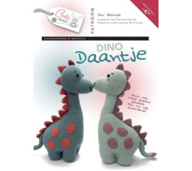 CuteDutch - Patroonboekje Dino Daantje